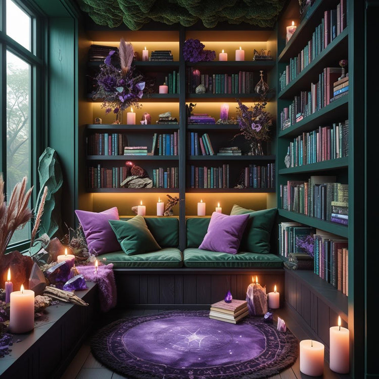Rainy Day Book Nook
