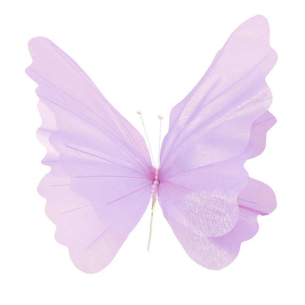 70/60/50cm Giant Gauze Flowers Artificial Poppy Flower Wedding Decoration Girl Birthday Party Props Fairy Garden Party Decor