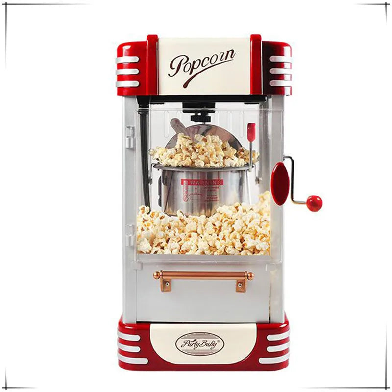 commercial Electric Popcorn machine automatic Hot Popcorn maker for cinema leisure snack equipment