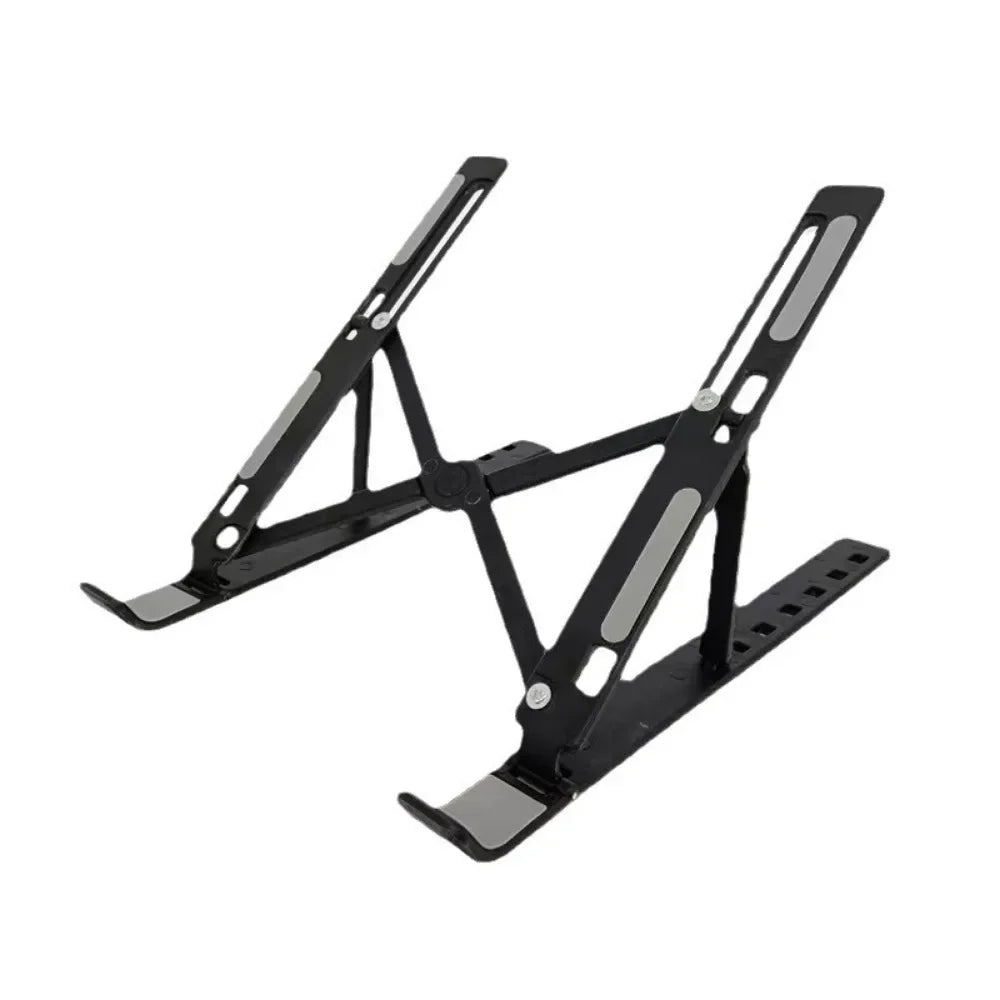 Foldable Laptop Stand Adjustable Portable Notebook Bracket Support Base ABS Holder For Macbook Air Pro Accessories Convenient
