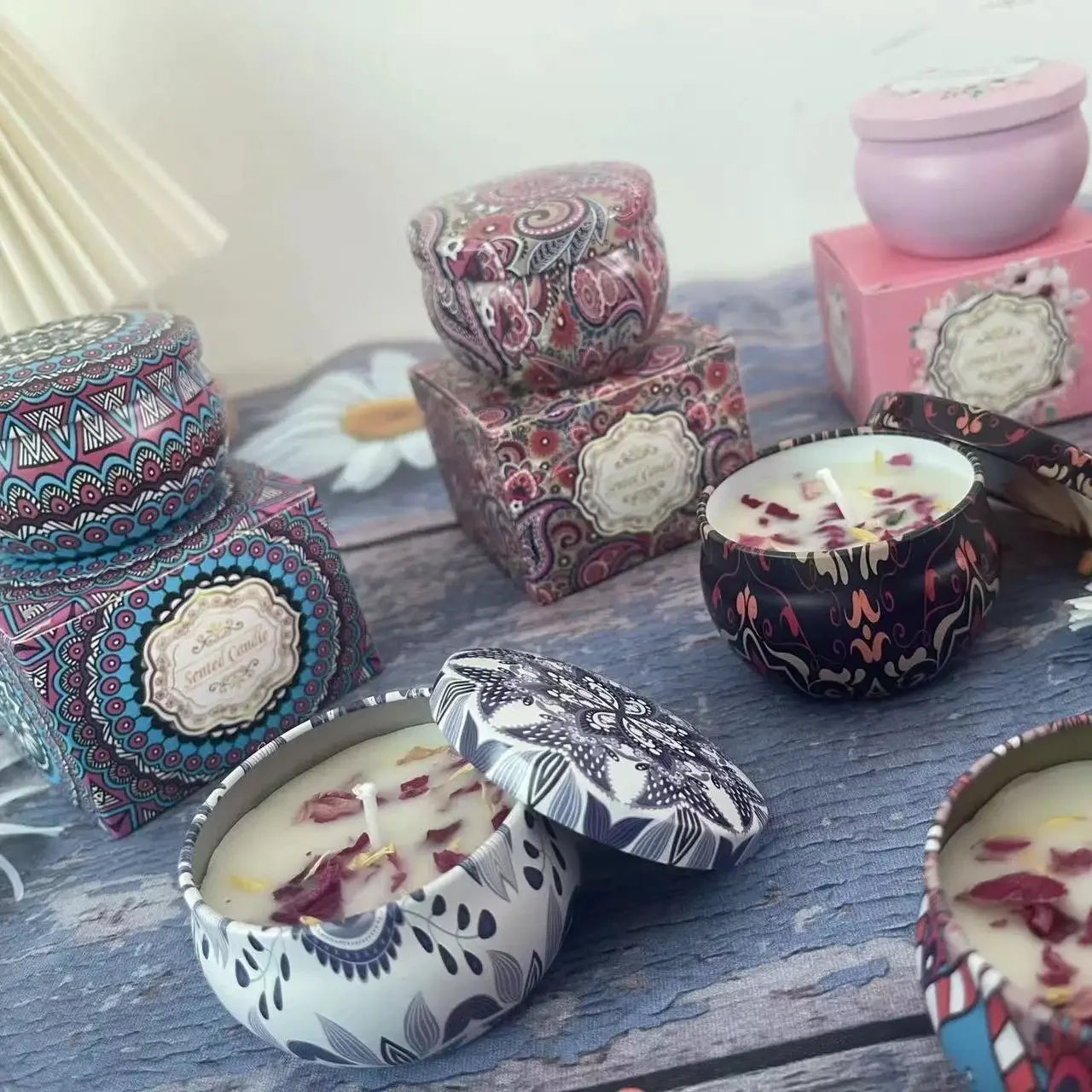 Aromatherapy Candles Bedroom Kitchen Bathroom Aromatherapy Helps Sleep Purifying Air Home Lavender Aromatherapy Candles