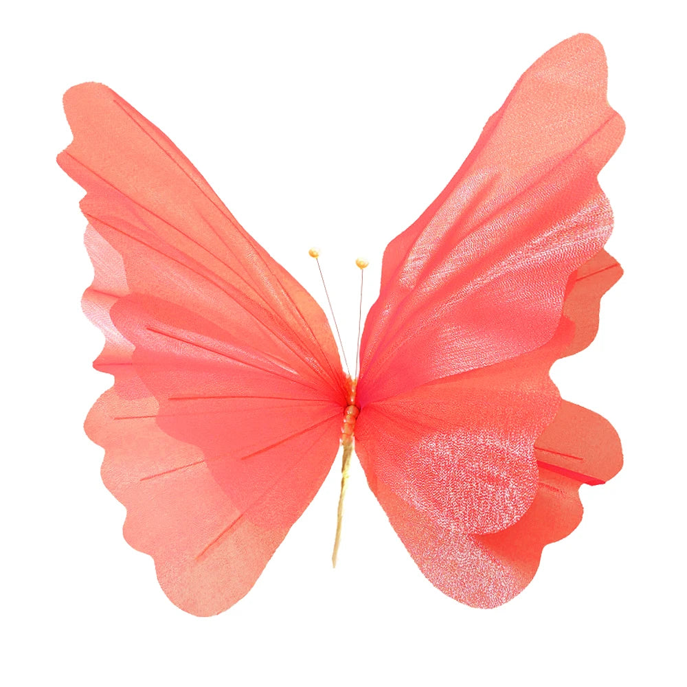 70/60/50cm Giant Gauze Flowers Artificial Poppy Flower Wedding Decoration Girl Birthday Party Props Fairy Garden Party Decor