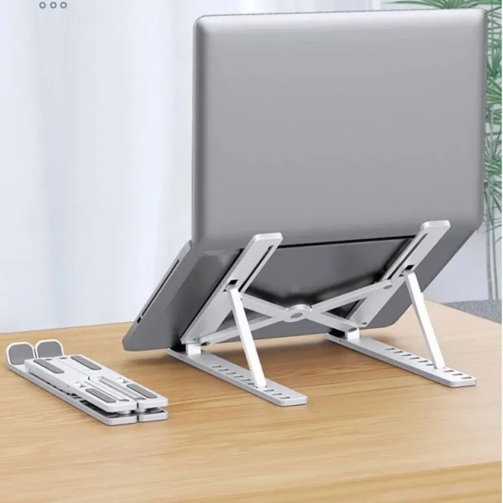 Foldable Laptop Stand Adjustable Portable Notebook Bracket Support Base ABS Holder For Macbook Air Pro Accessories Convenient