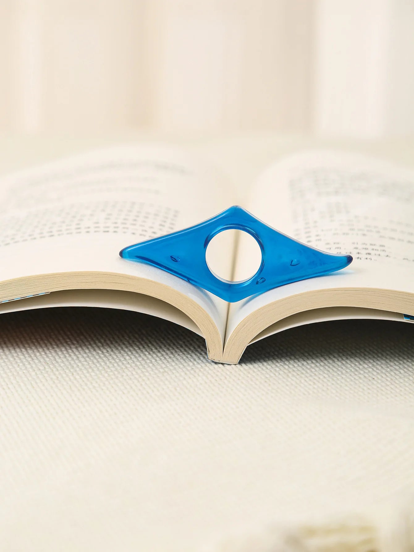 Thumb Bookmark Marque Page Book Accessories School Reading Aids Marcapaginas De Libros Stationery Book Page Holder Bookmarks