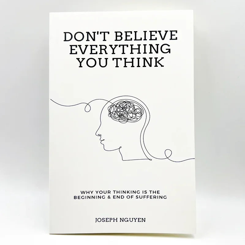 1 Book DON'T BELIEVE EVERYTHING YOU THINK