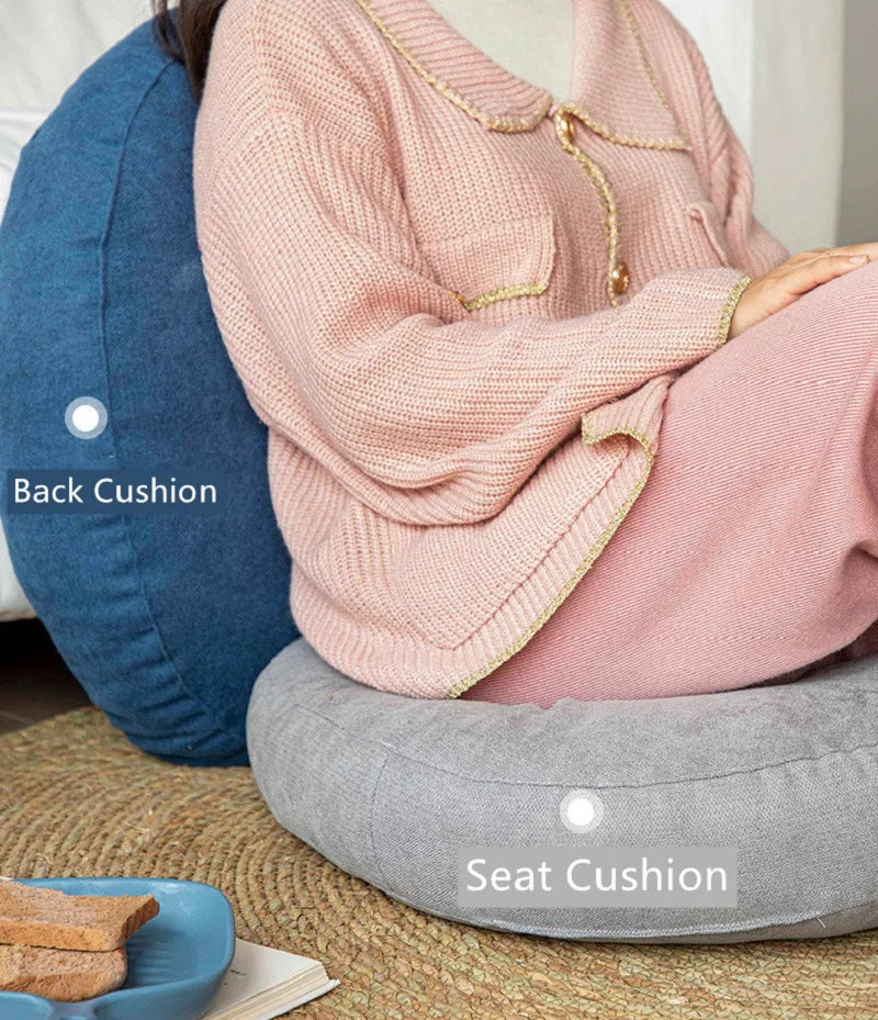 Hot Selling Japanese Style Futon Seat Cushion Tatami Mat Living Room Sofa Big Floor Mat Cushion Bedroom Bay Window Futon Cushion