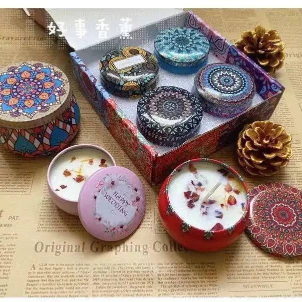 Aromatherapy Candles Bedroom Kitchen Bathroom Aromatherapy Helps Sleep Purifying Air Home Lavender Aromatherapy Candles
