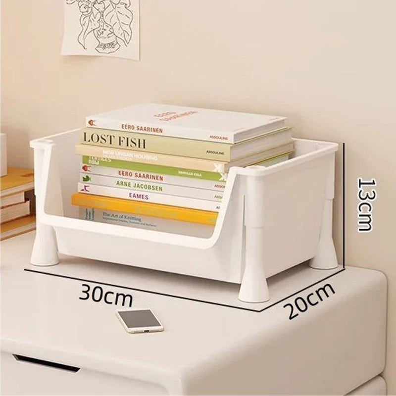 Children's Bookcases Rack Furniture With Wheels Removable Small Bookshelves With Wheels Cart Home Toy Storage Reading Shelves