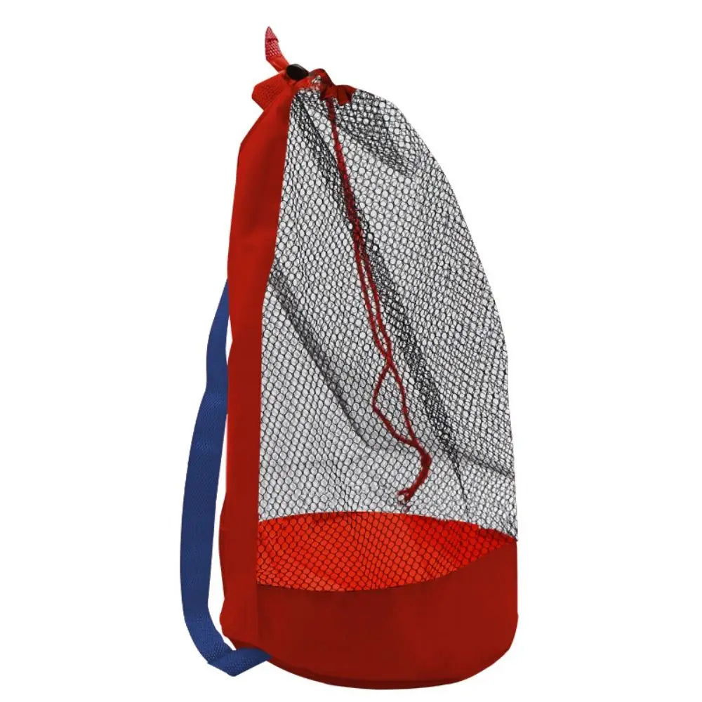 Waterproof Bags Large Capacity Beach Bag Foldable Portable Swimming Backpack Breathable Fast Dry Beach Toy Baskets Beach Trips