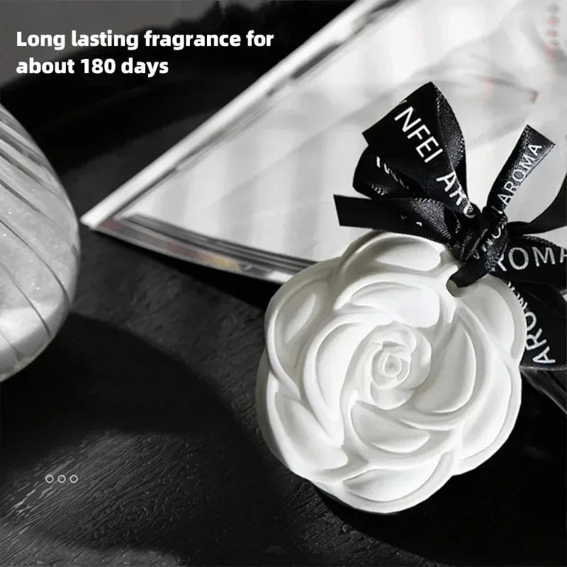 Home Car Office Aromatherapy New Antique Plaster Crafts Hanging Fragrance Spread Plaster Scented Ceramic Aroma Diffuser