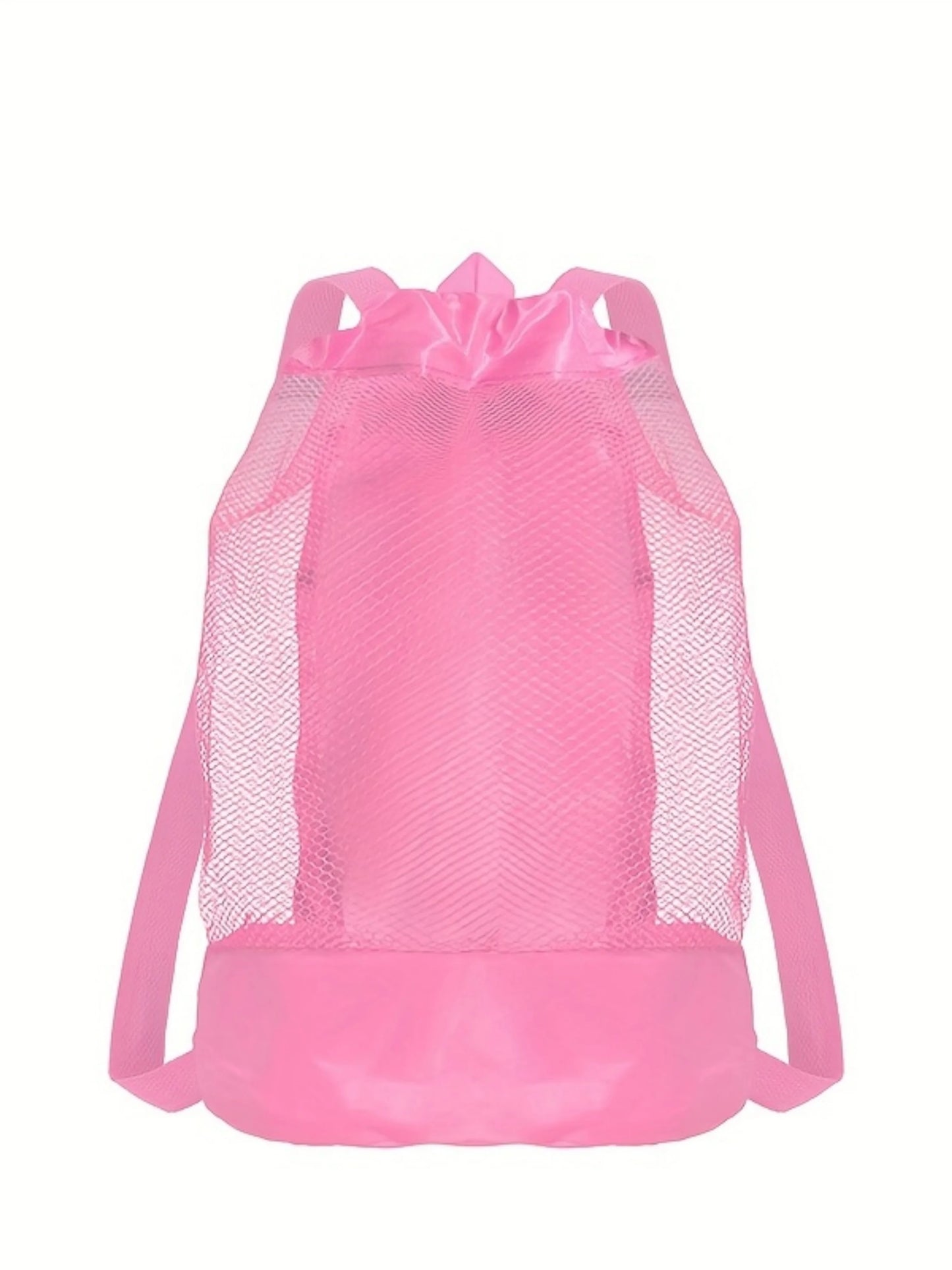 Beach storage bag,Large capacity net multifunctional travel backpack,sundries toy storage bag