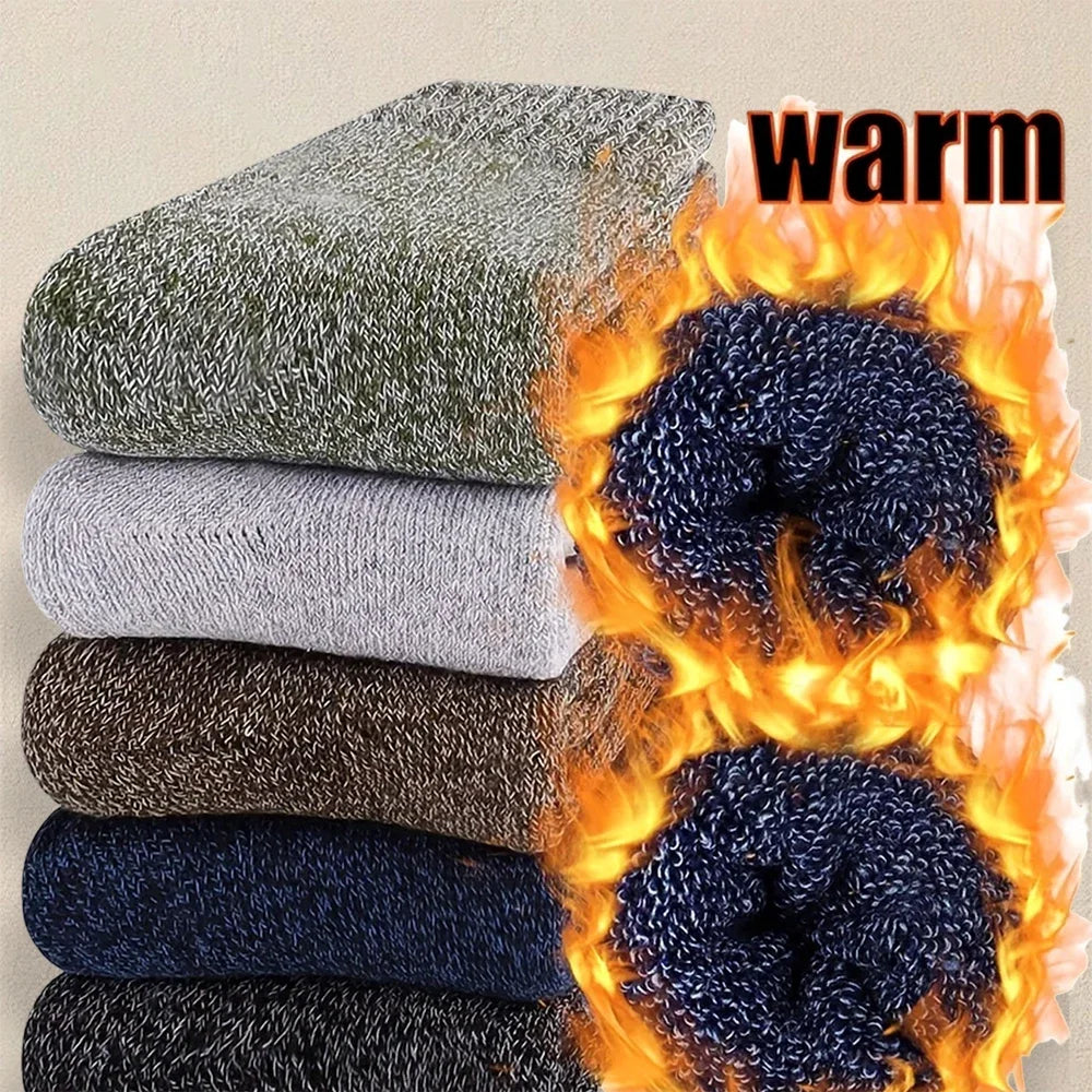 3/5/15 Pairs Men Solid Color Socks Fashionable Simple Versatile Winter Socks Are Soft Comfortable Lightweight Casual In Length