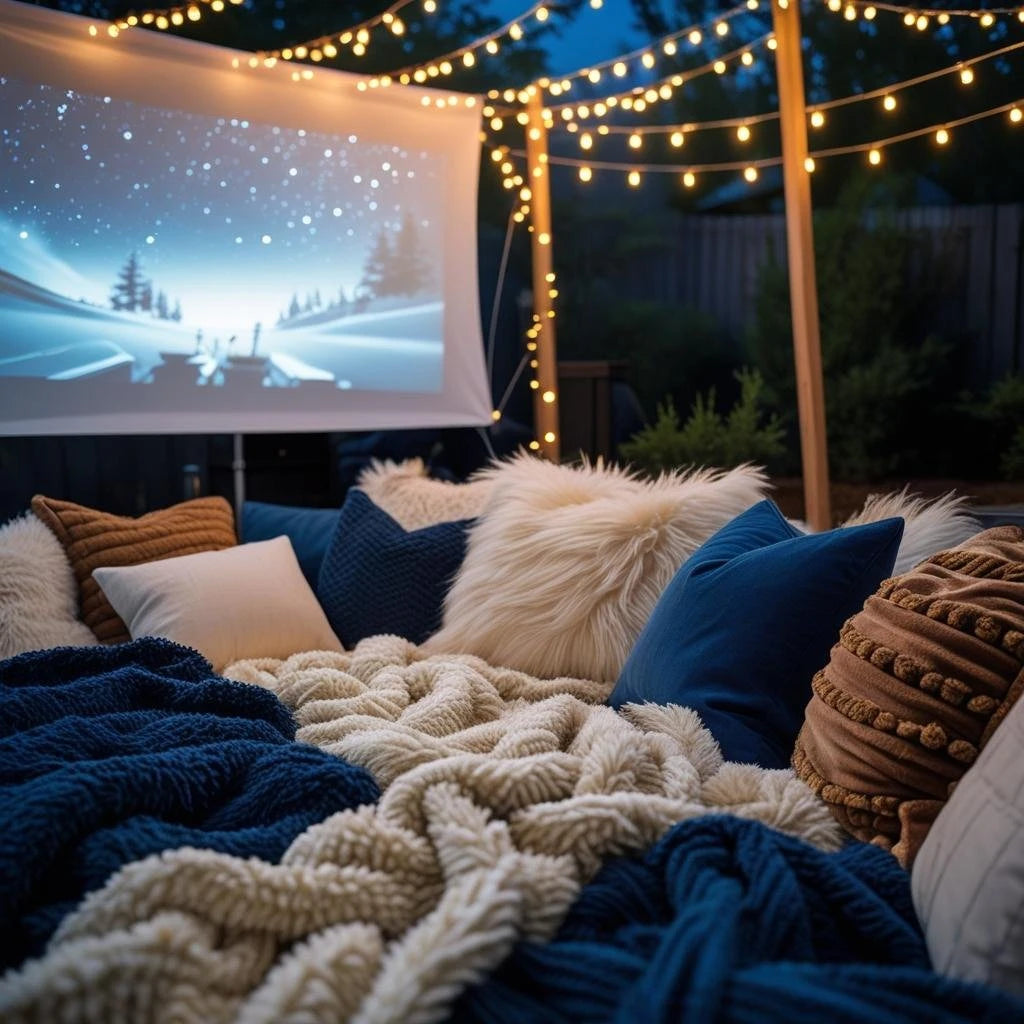 Backyard Movie Night