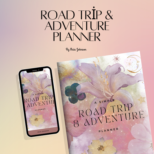 Simple Road Trip & Adventure Planner