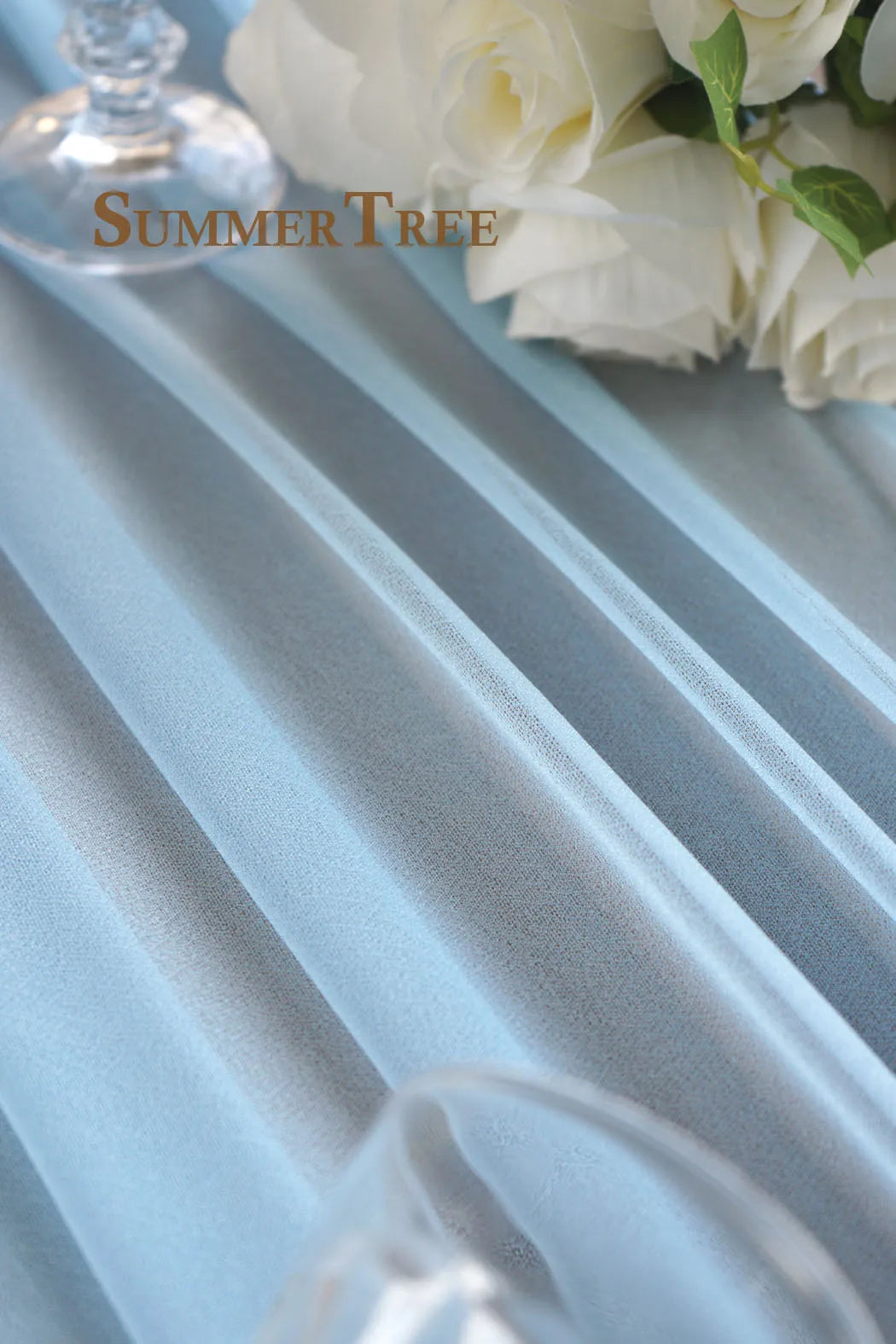6-10 Meters Wedding Arch Drape Chiffon Fabric Draping Curtain Drapery Party Supplies Ceremony Reception Hanging Decoration