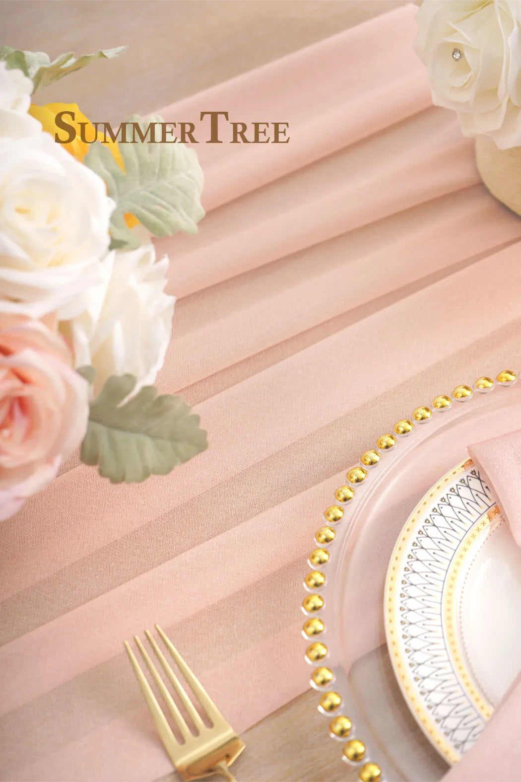 6-10 Meters Wedding Arch Drape Chiffon Fabric Draping Curtain Drapery Party Supplies Ceremony Reception Hanging Decoration