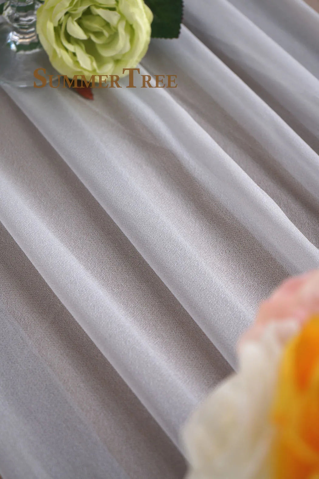 6-10 Meters Wedding Arch Drape Chiffon Fabric Draping Curtain Drapery Party Supplies Ceremony Reception Hanging Decoration