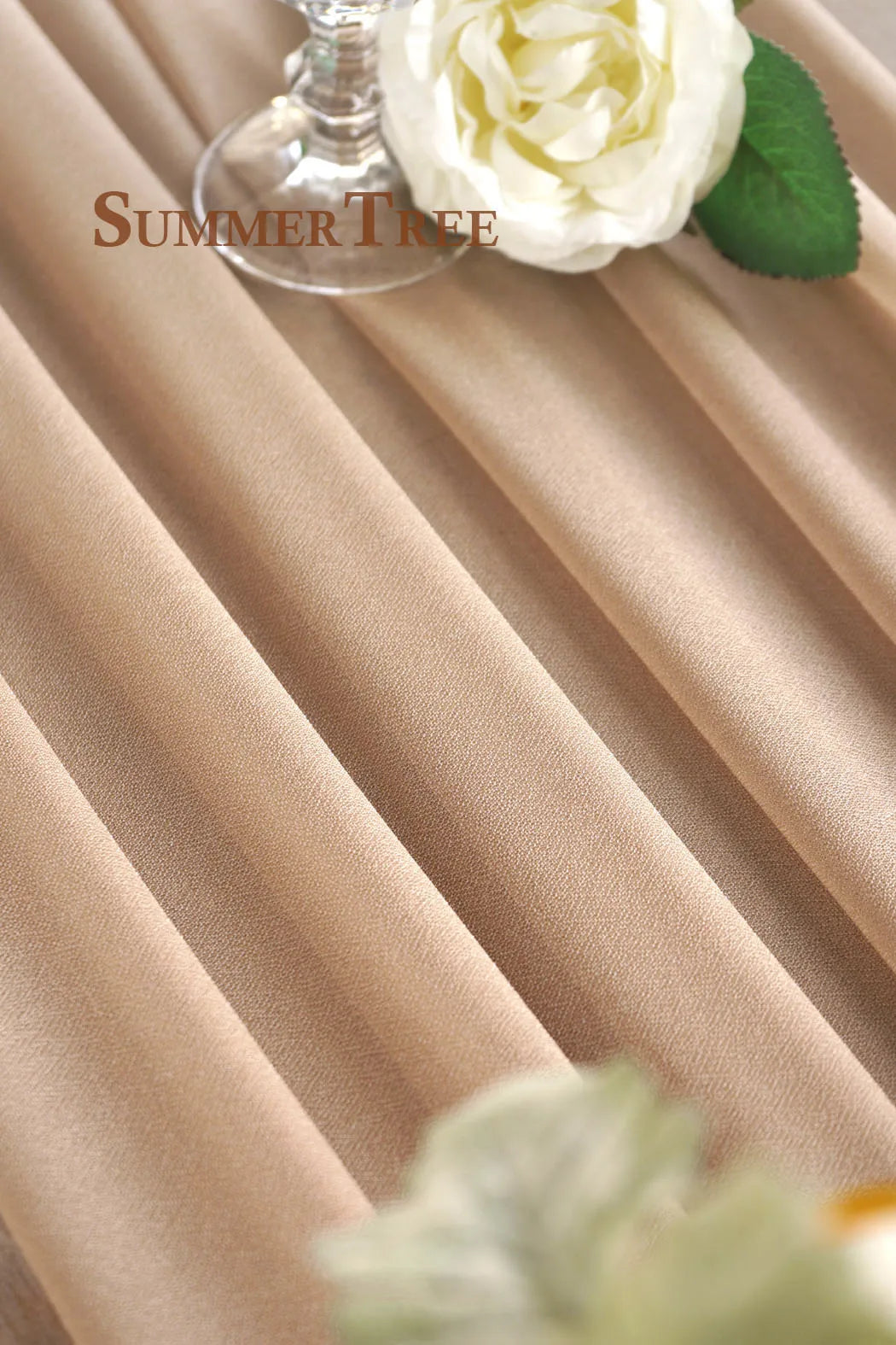 6-10 Meters Wedding Arch Drape Chiffon Fabric Draping Curtain Drapery Party Supplies Ceremony Reception Hanging Decoration