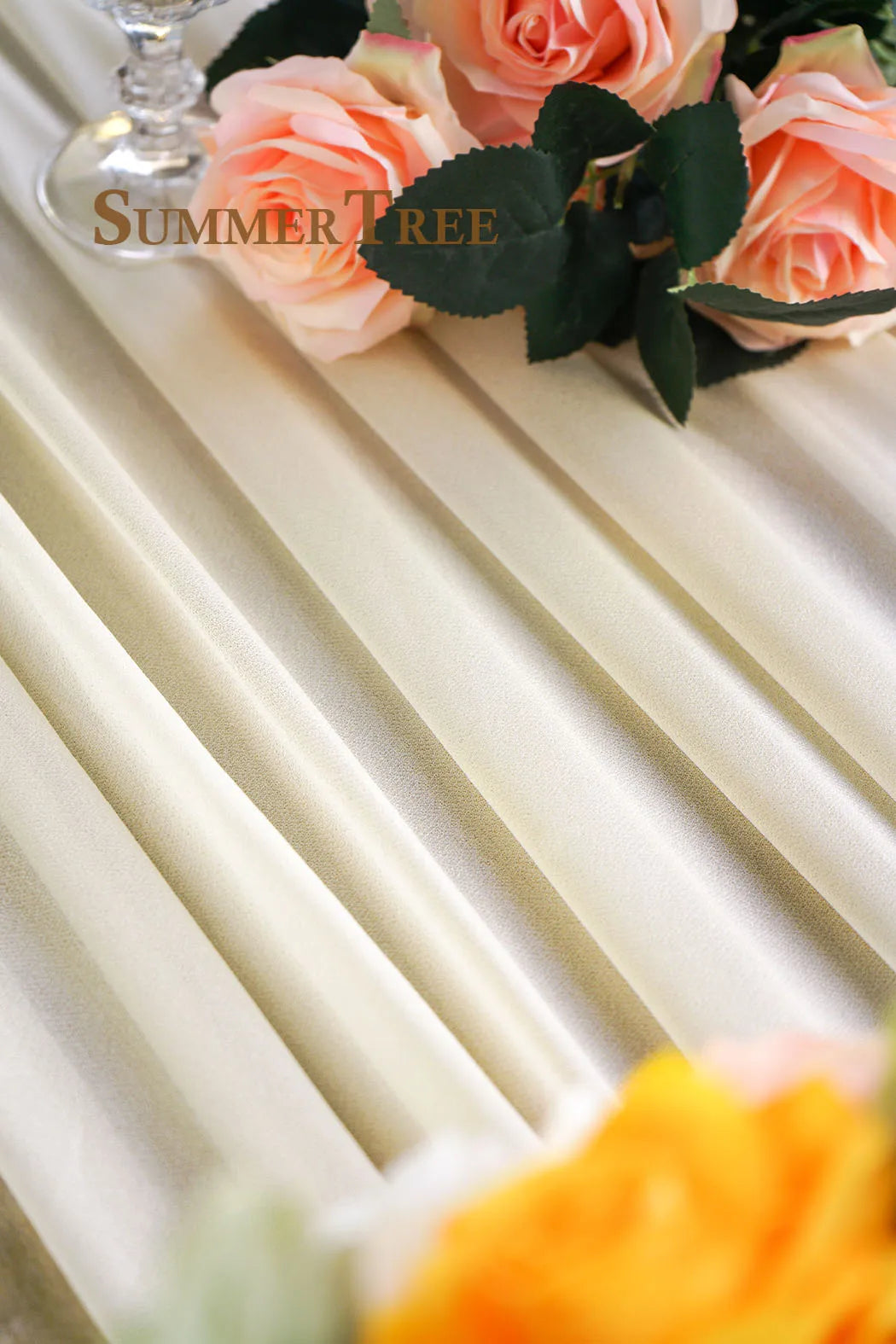 6-10 Meters Wedding Arch Drape Chiffon Fabric Draping Curtain Drapery Party Supplies Ceremony Reception Hanging Decoration