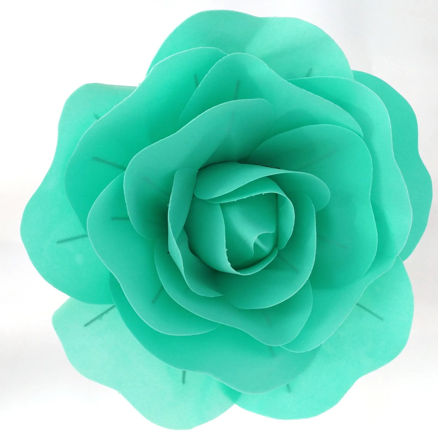 Large Foam Fake Flowers Artificial Roses Set of European Style Wedding Flower Wall Wedding Window Background Layout