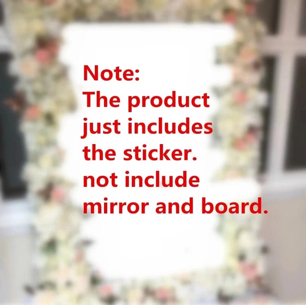 Welcome To Our Wedding Decal Custom Name And Date Wall Stickers Mirror Wedding Welcome Sign Personalized Wedding Party Stickers