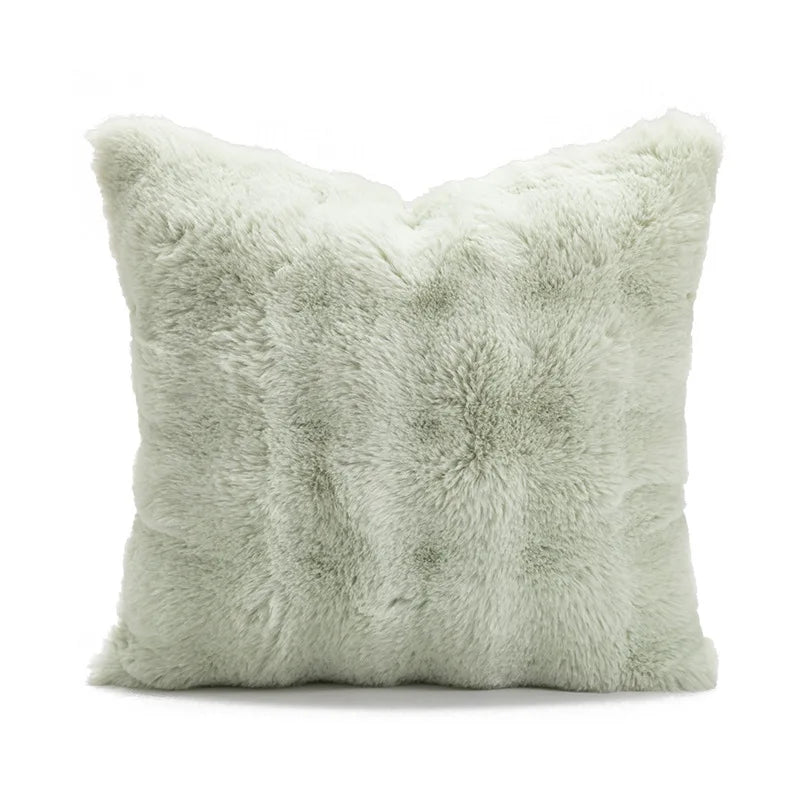 Modern and Fresh Ins Wind Matcha Green Home Living Room Sofa Window Float Pillow Throwing Pillow Simple and Light Luxury Cushion