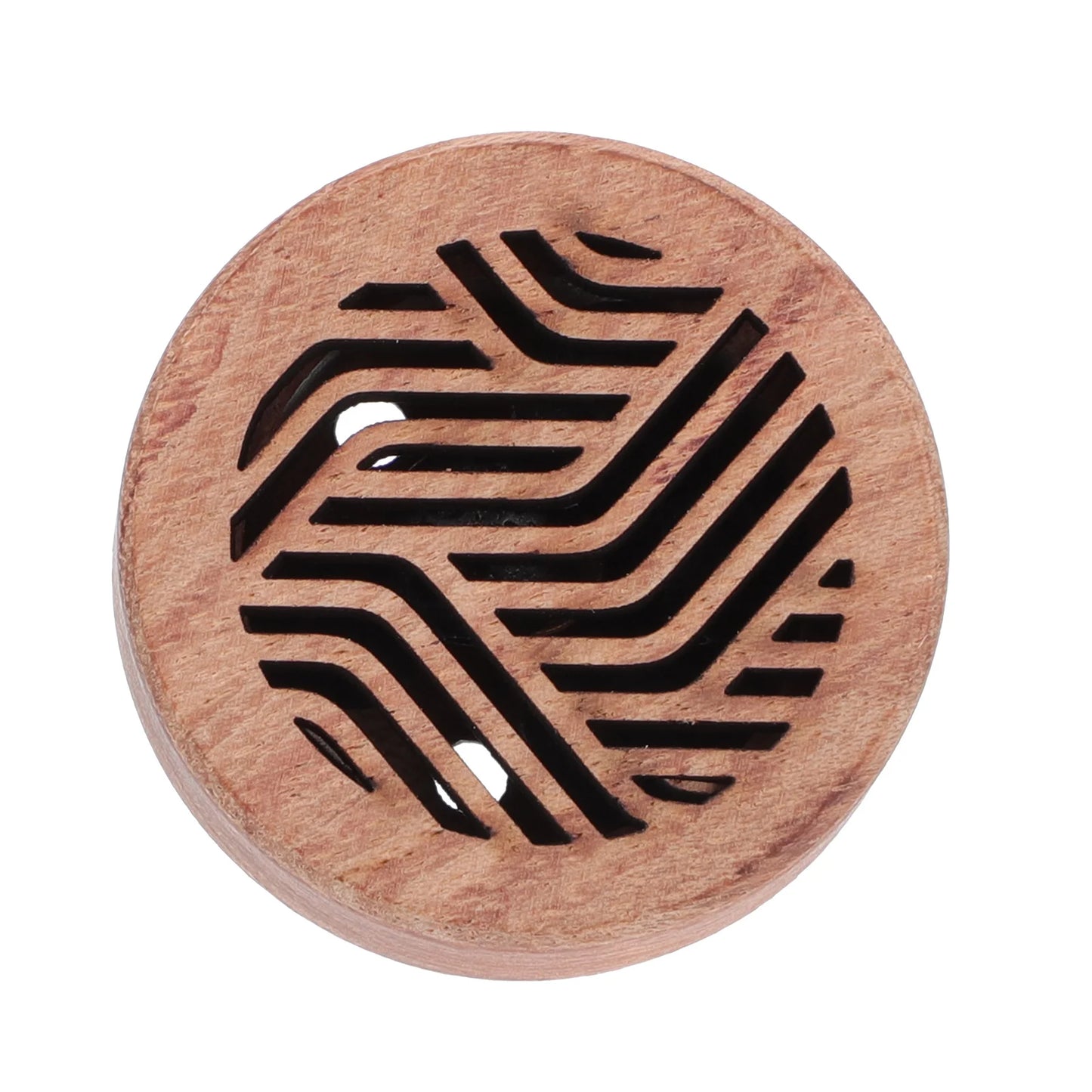 Wooden Design Natural Rosewood Car Aroma Diffuser Essential Oil Diffusers Decorative In Car Adornment Aromatherapy Scent Clips