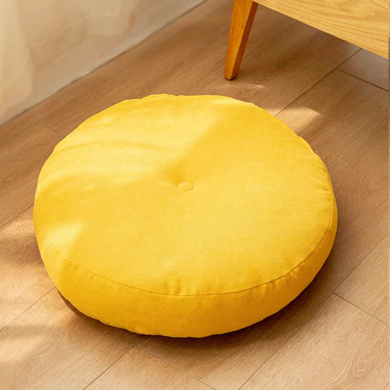 Hot Selling Japanese Style Futon Seat Cushion Tatami Mat Living Room Sofa Big Floor Mat Cushion Bedroom Bay Window Futon Cushion