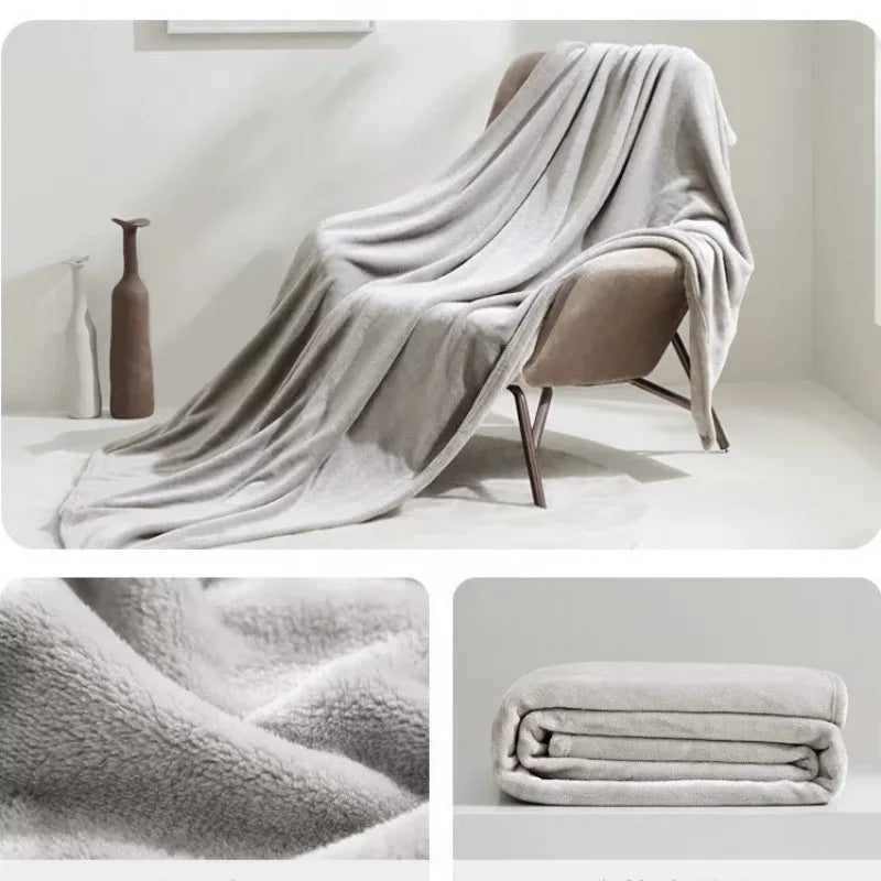 Cozy Fleece Blanket