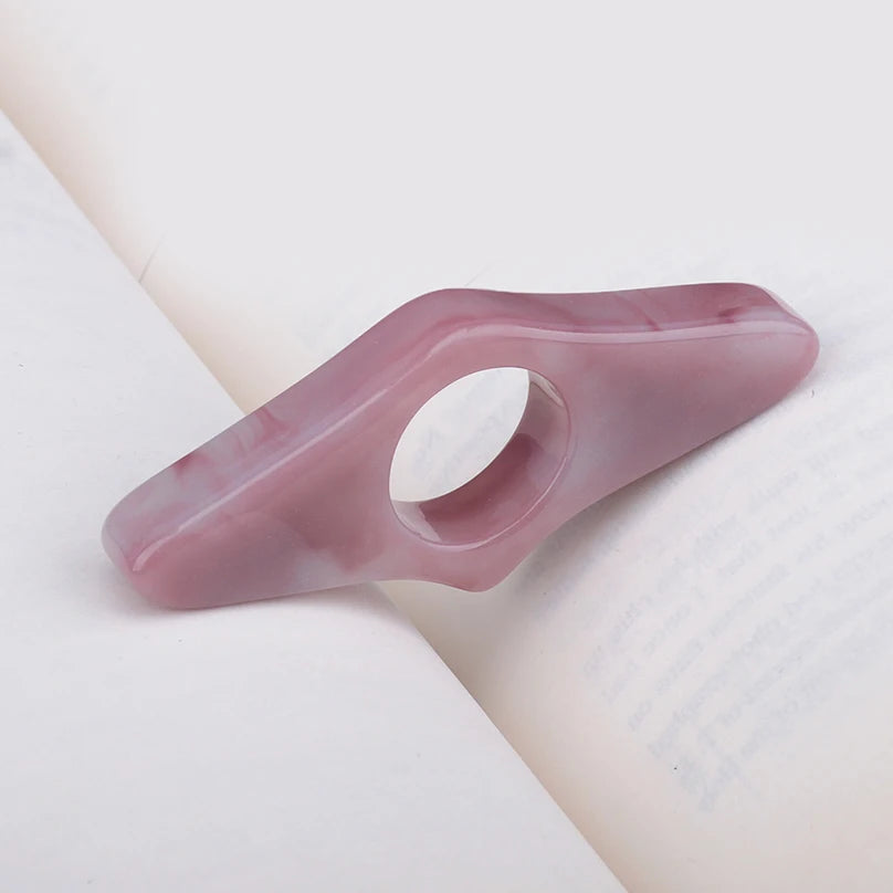 Thumb Bookmark Marque Page Book Accessories School Reading Aids Marcapaginas De Libros Stationery Book Page Holder Bookmarks