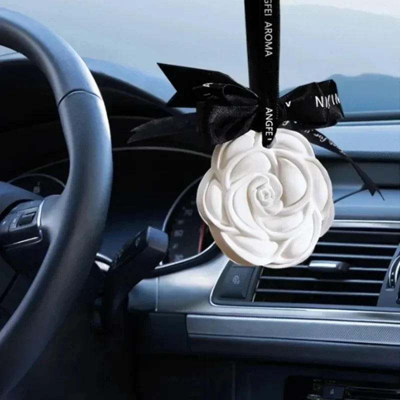 Home Car Office Aromatherapy New Antique Plaster Crafts Hanging Fragrance Spread Plaster Scented Ceramic Aroma Diffuser