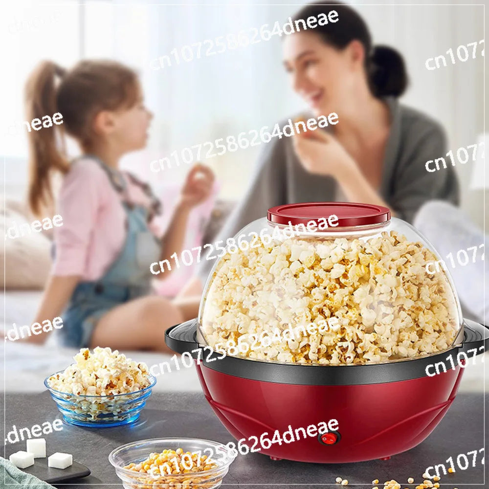 Household 850W electric popcorn machine, automatic popping machine, electric corn popping machine