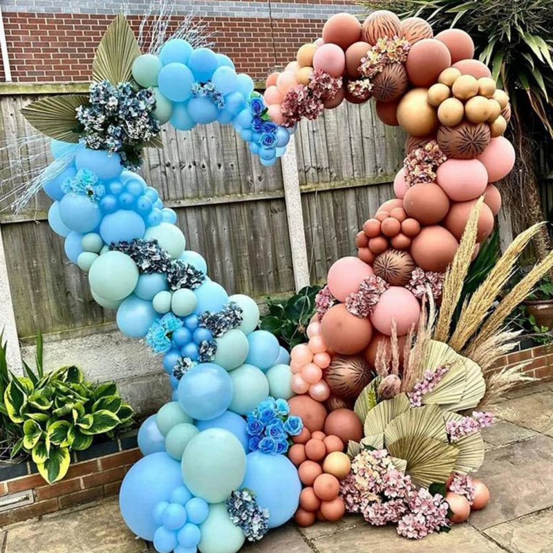 Heart Shaped Balloon Arch DIY Balloon Arch Garland Balloon Arch Stand Kit For Outdoors Weddings Anniversary Decorations 5.2