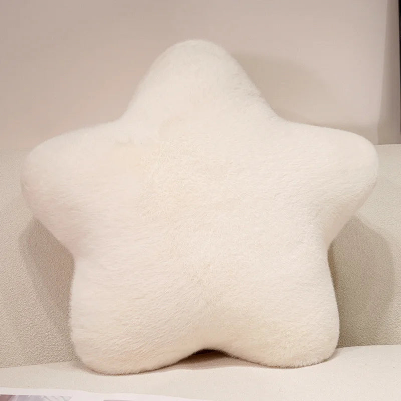 Soft and Cozy Star Shaped Pillow - Cute and Fun Design for Home Décor, Relaxation, and Comfort