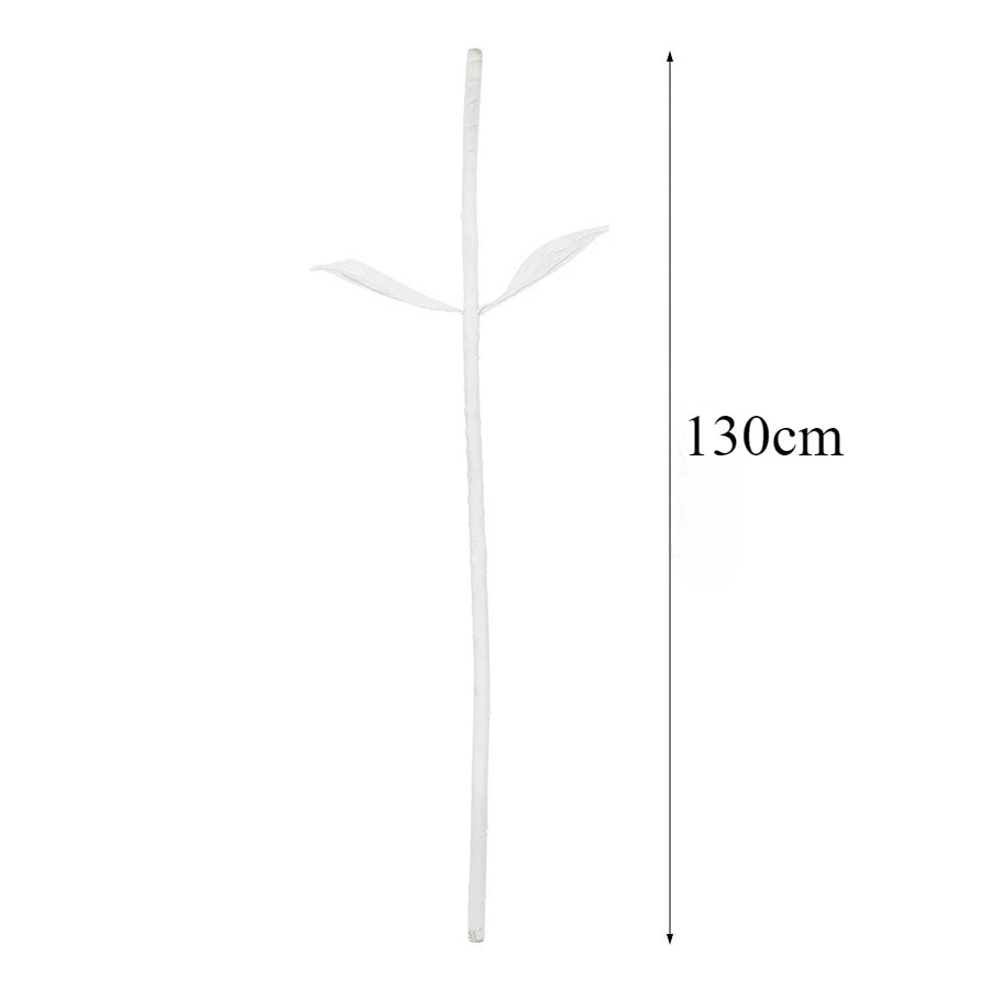 Large Artificial Flowers Wedding Party Decoration PE Flowers Wedding Decoration Rose Flower Window Display Garden Home Decor
