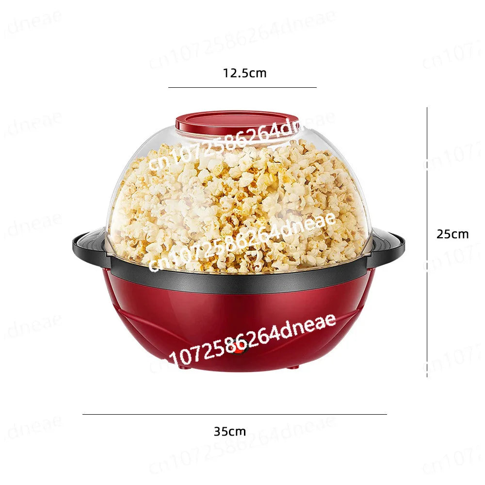 Household 850W electric popcorn machine, automatic popping machine, electric corn popping machine
