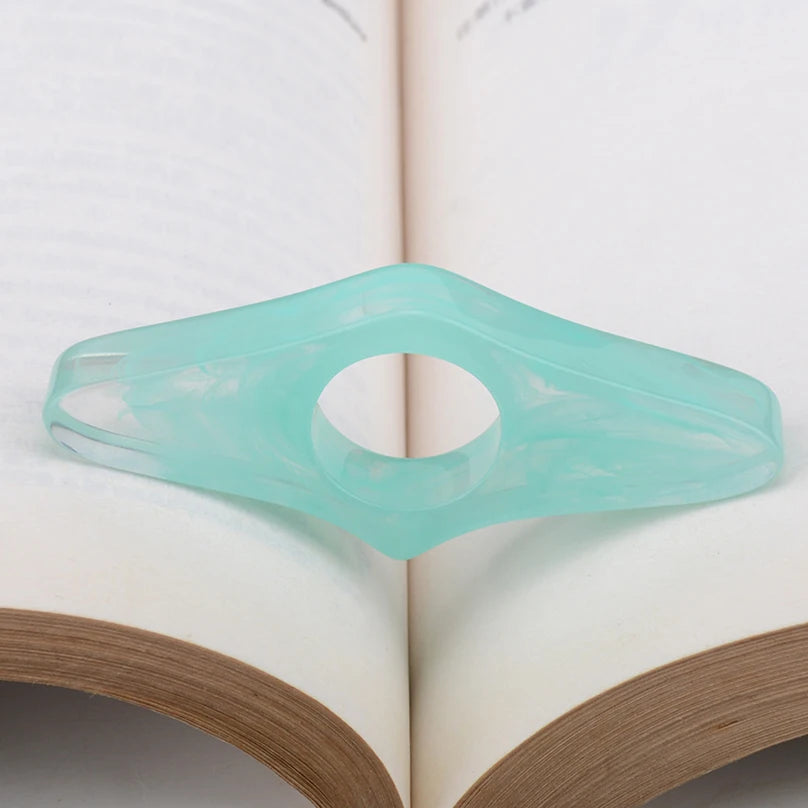 Thumb Bookmark Marque Page Book Accessories School Reading Aids Marcapaginas De Libros Stationery Book Page Holder Bookmarks