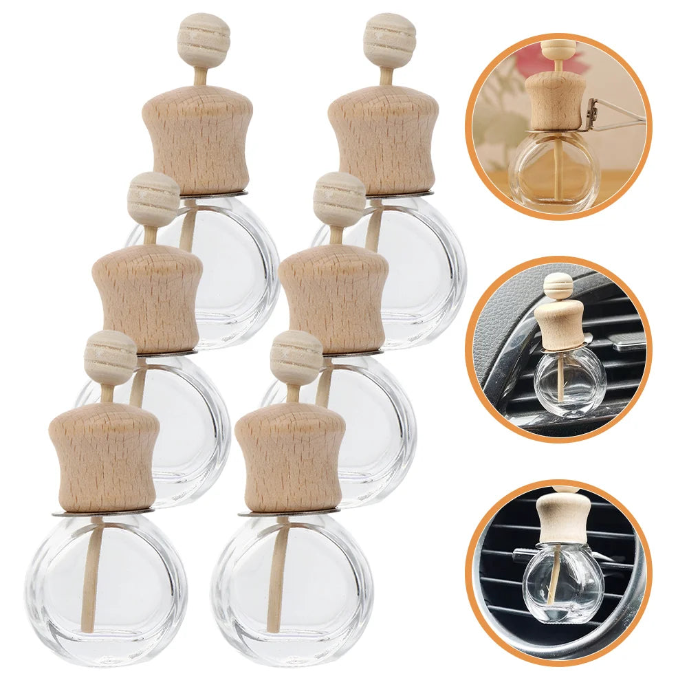Car Aromatherapy Reusable Fragrance Diffuser Scent Automatic Air Freshener Scented Compact Essential Oil Automatic Air