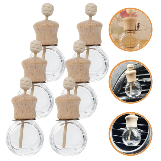 Car Aromatherapy Reusable Fragrance Diffuser Scent Automatic Air Freshener Scented Compact Essential Oil Automatic Air