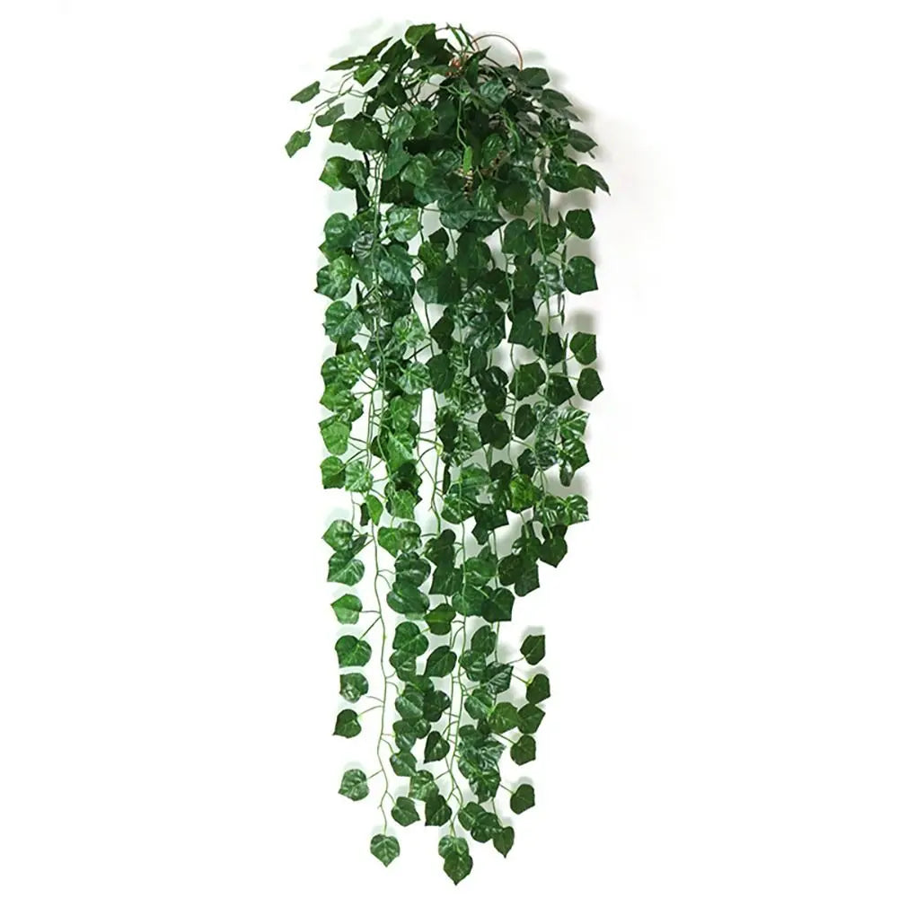 Artificial Hanging Plants with Pot Fake Plants Hanging Vines Shelf Plants Decor Potted Plants for Home Indoor Outdoor Decoration