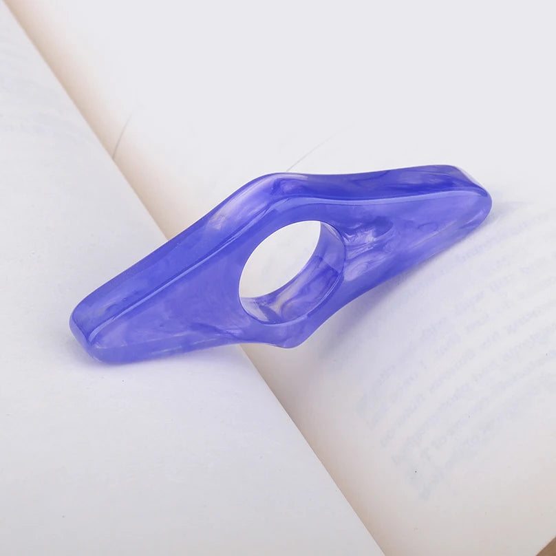 Thumb Bookmark Marque Page Book Accessories School Reading Aids Marcapaginas De Libros Stationery Book Page Holder Bookmarks