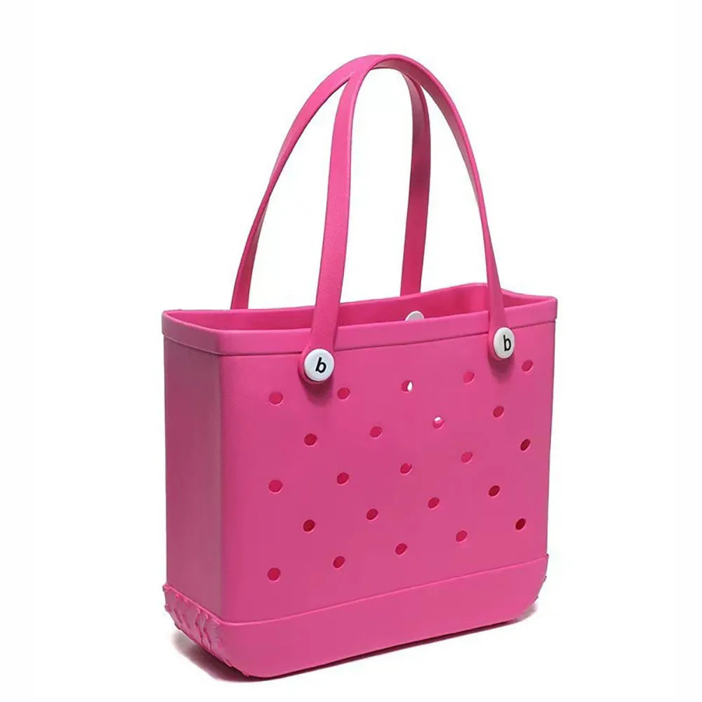 Beach bag Going out mommy Bag Rubber Beach Bag For Men & Women Large Capacity Travel Bag Beach Tote Bag For The Beach Boat Pool
