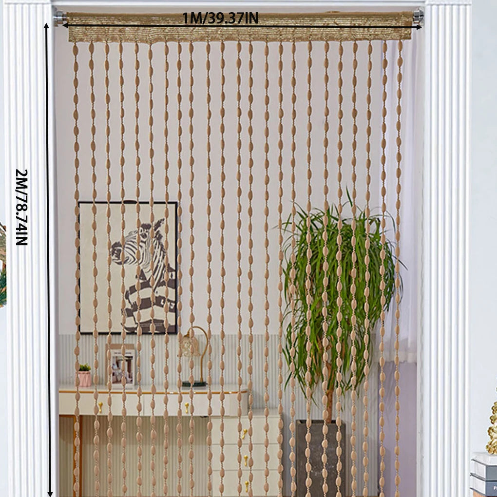 Door Beaded Curtains Lantern Cross Border Tassel Cord Curtains Hotel Wedding Salon Window Curtains Decoration For Room Divider