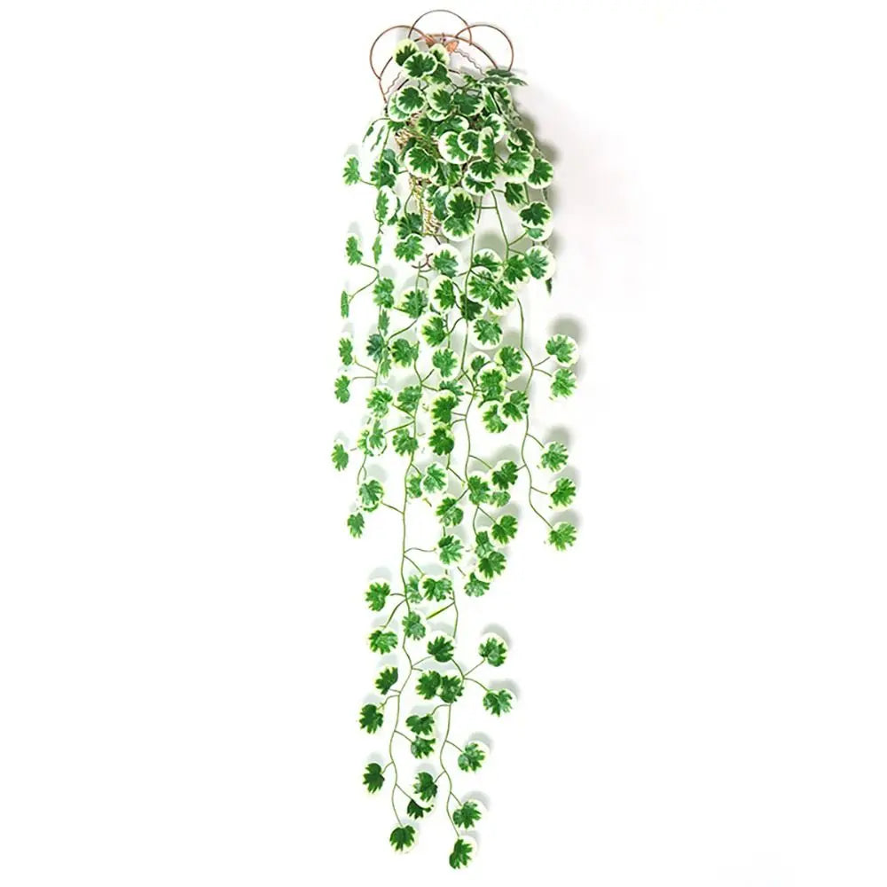 Artificial Hanging Plants with Pot Fake Plants Hanging Vines Shelf Plants Decor Potted Plants for Home Indoor Outdoor Decoration