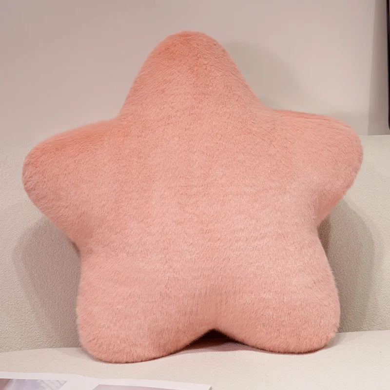 Soft and Cozy Star Shaped Pillow - Cute and Fun Design for Home Décor, Relaxation, and Comfort