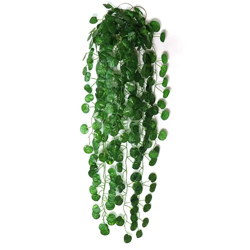 Artificial Hanging Plants with Pot Fake Plants Hanging Vines Shelf Plants Decor Potted Plants for Home Indoor Outdoor Decoration