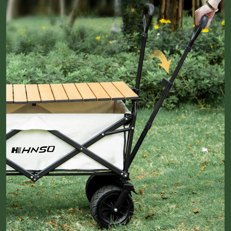 Outdoor foldable campsite vehicles, camping carts, picnic carts, portable outing camping carts, hand-pulled pole carts, trailers