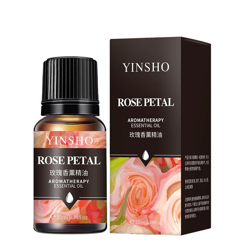 IncenseNatural plant essential oil extraction for aromatherapy. Osmanthus, mint, sweet orange, and fragrant aroma Incense 10ml