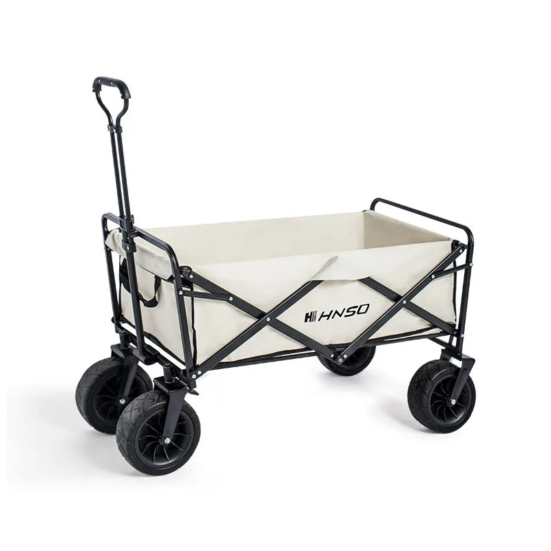 Outdoor foldable campsite vehicles, camping carts, picnic carts, portable outing camping carts, hand-pulled pole carts, trailers