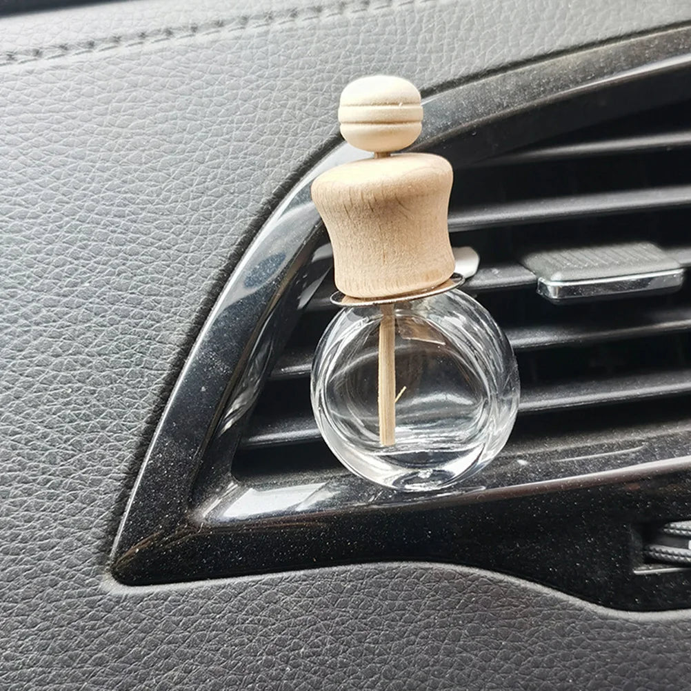 Car Aromatherapy Reusable Fragrance Diffuser Scent Automatic Air Freshener Scented Compact Essential Oil Automatic Air